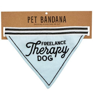 Freelance Therapy Dog Pet Bandana