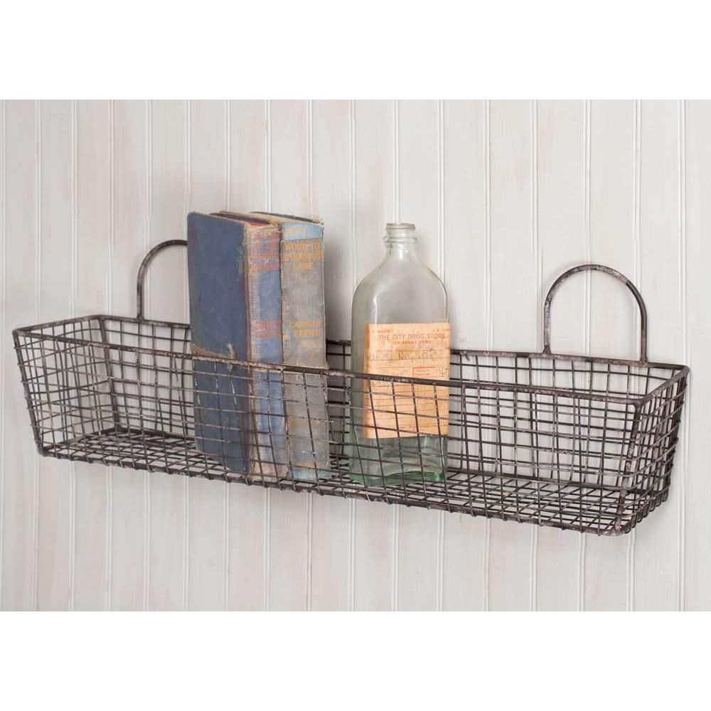 French Bakery Wire Wall Basket