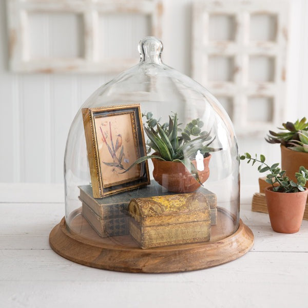 Candle Cover Bell Jar | Park Hill