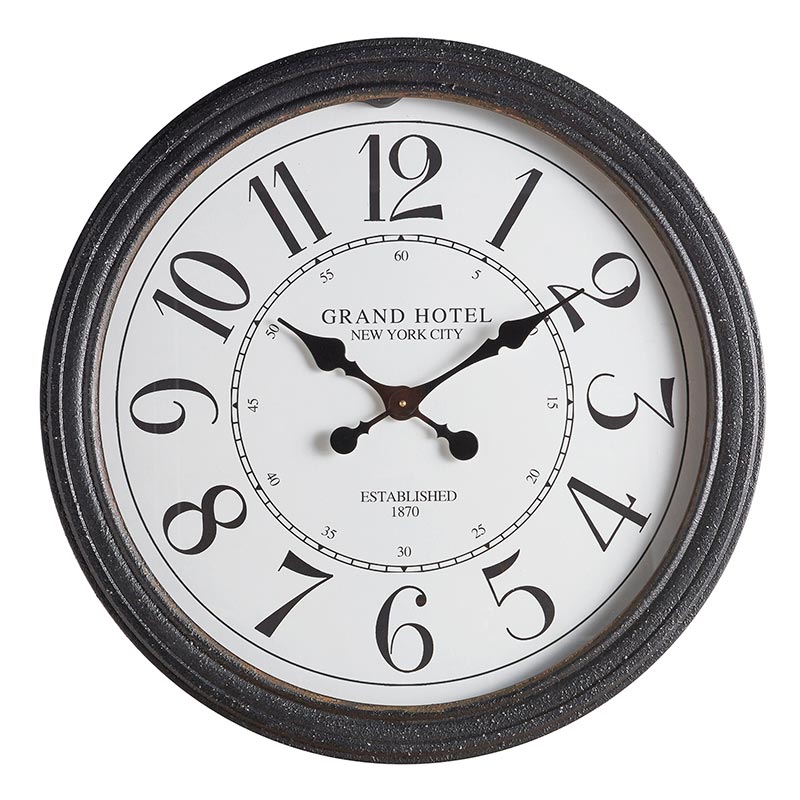 Grand Hotel New York Clock