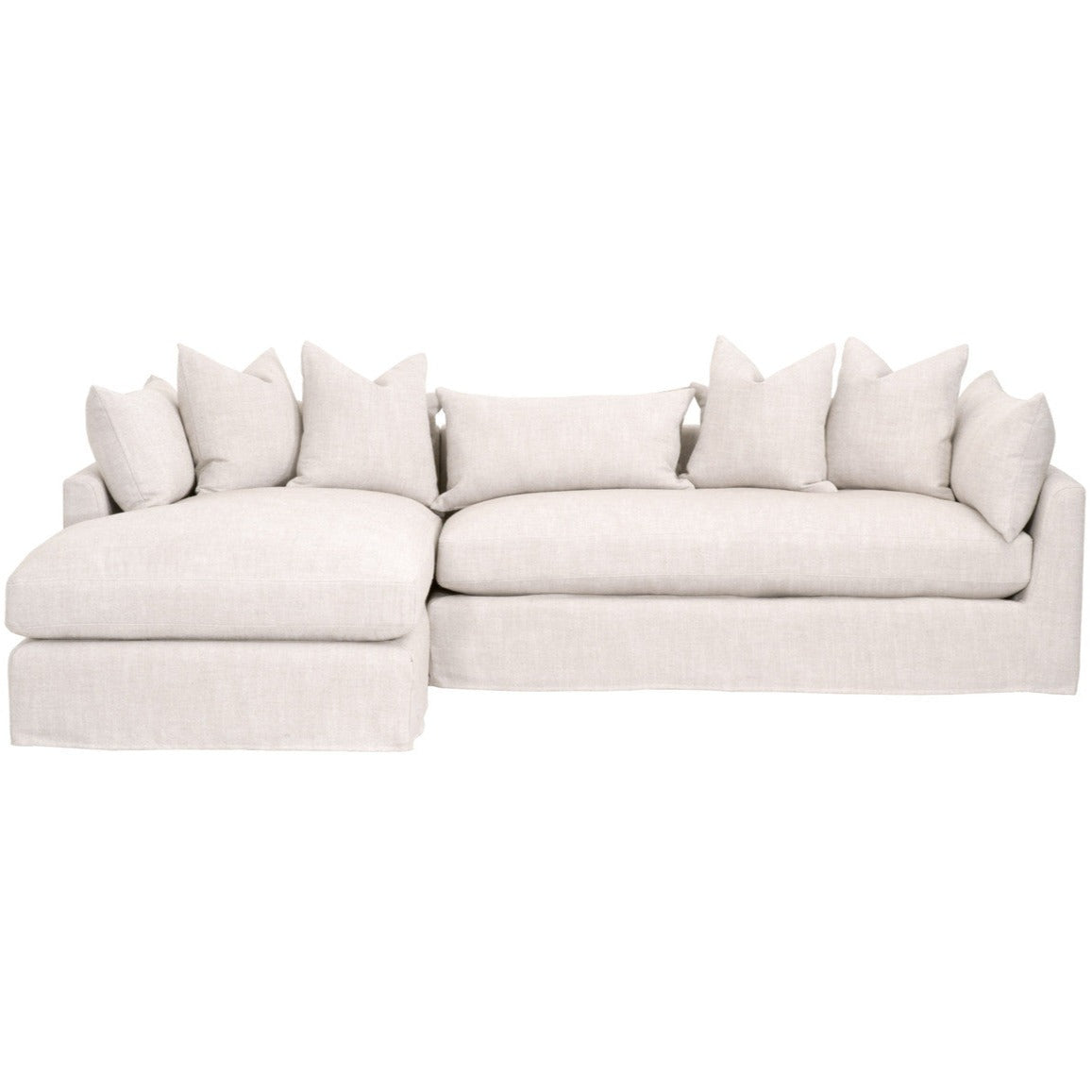 Haven 110&quot; Lounge Slipcover LF Sectional
