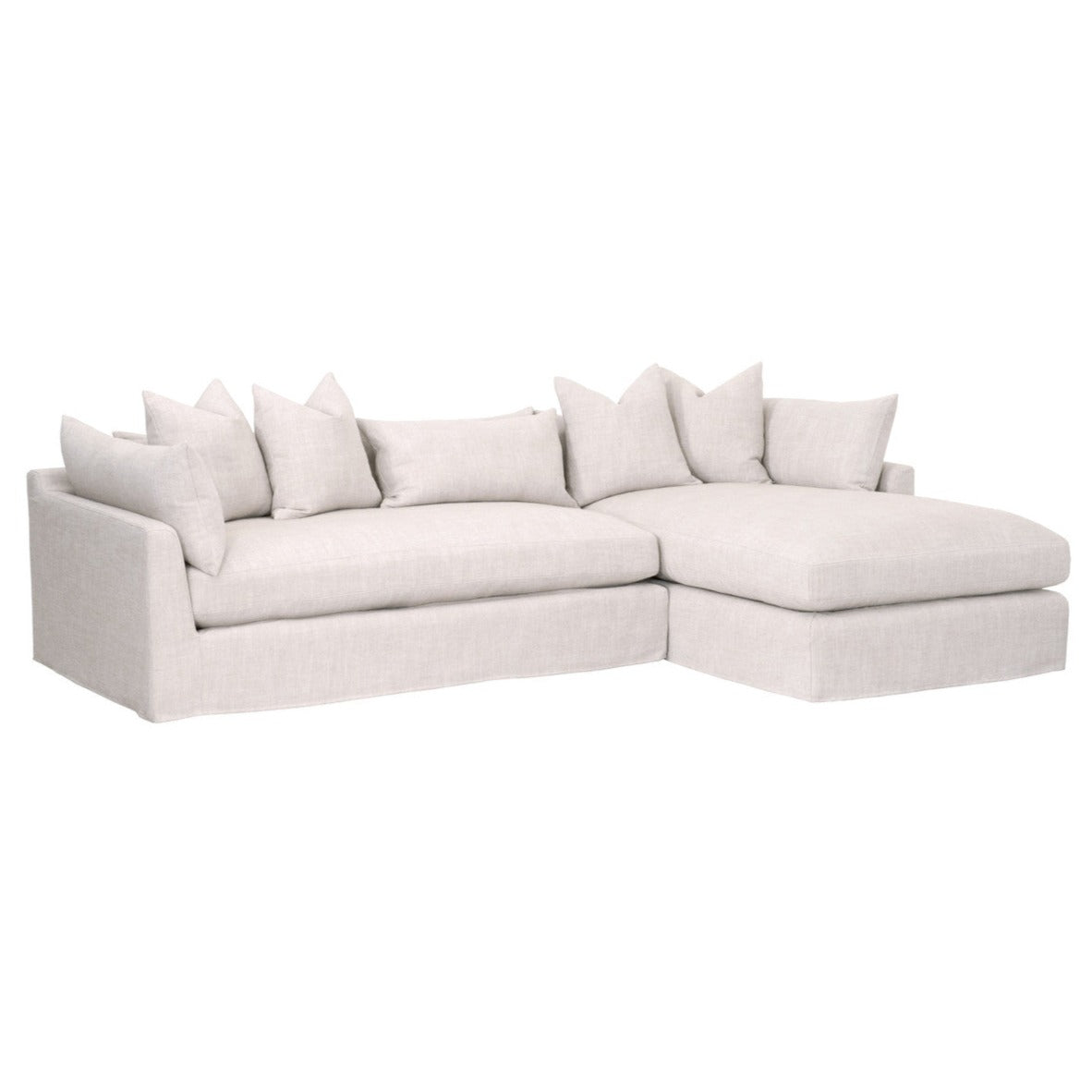 Haven 110&quot; Lounge Slipcover RF Sectional