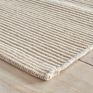 Haverhill Natural Handwoven Cotton Rug