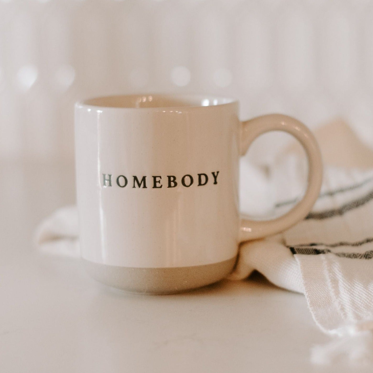 Homebody Stoneware Mug