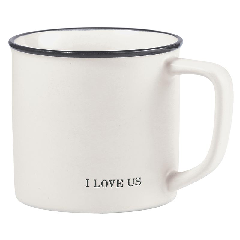 I Love Us Coffee Mug