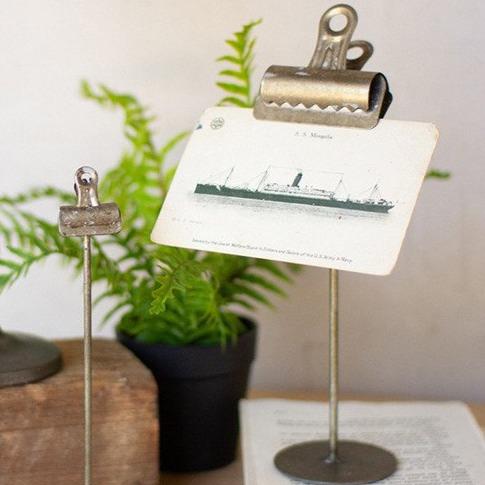 Industrial Metal Clip Stand