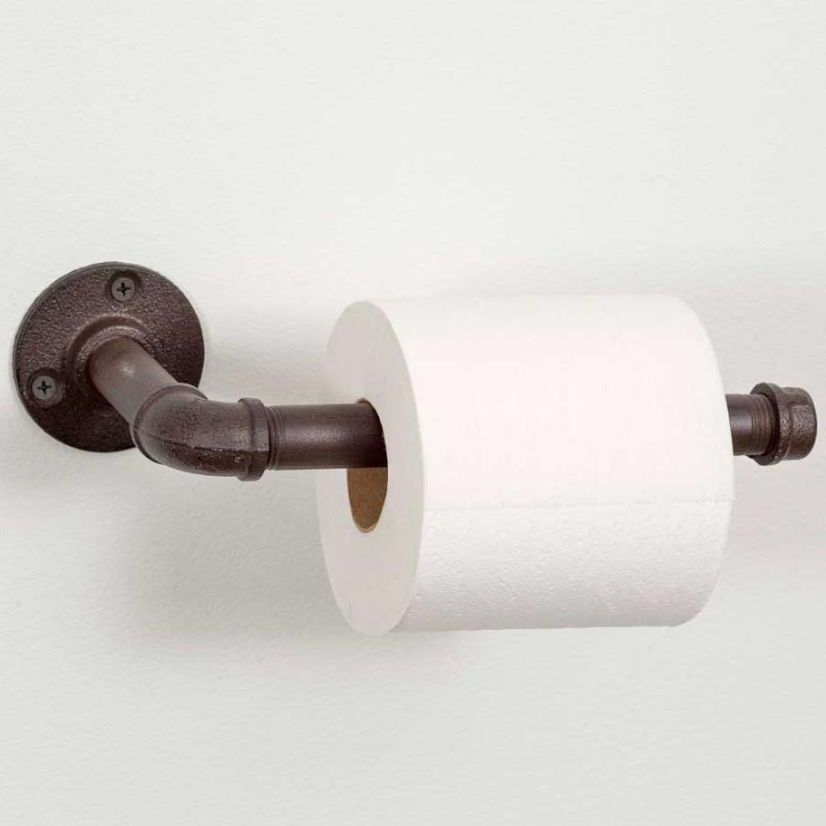 Industrial Toilet Paper Holder | A Cottage in The City