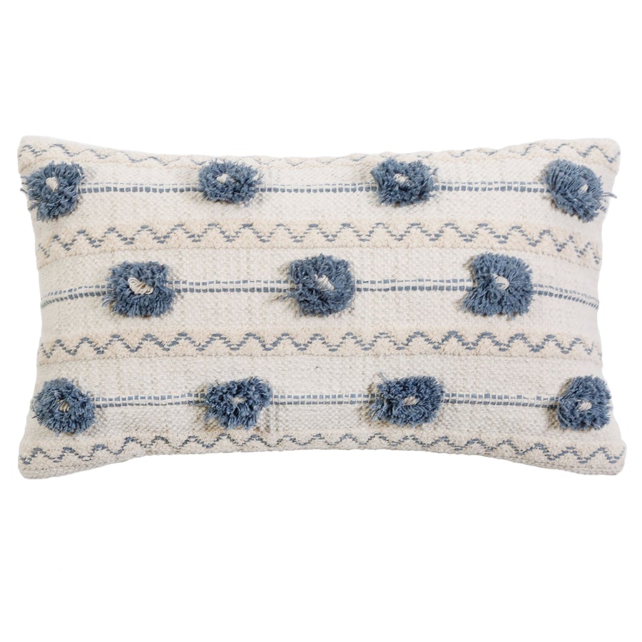 Izzy Hand Woven Pillow by Pom Pom at Home