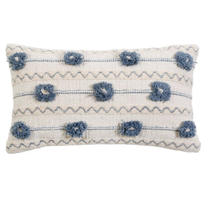 Izzy Hand Woven Pillow by Pom at Home