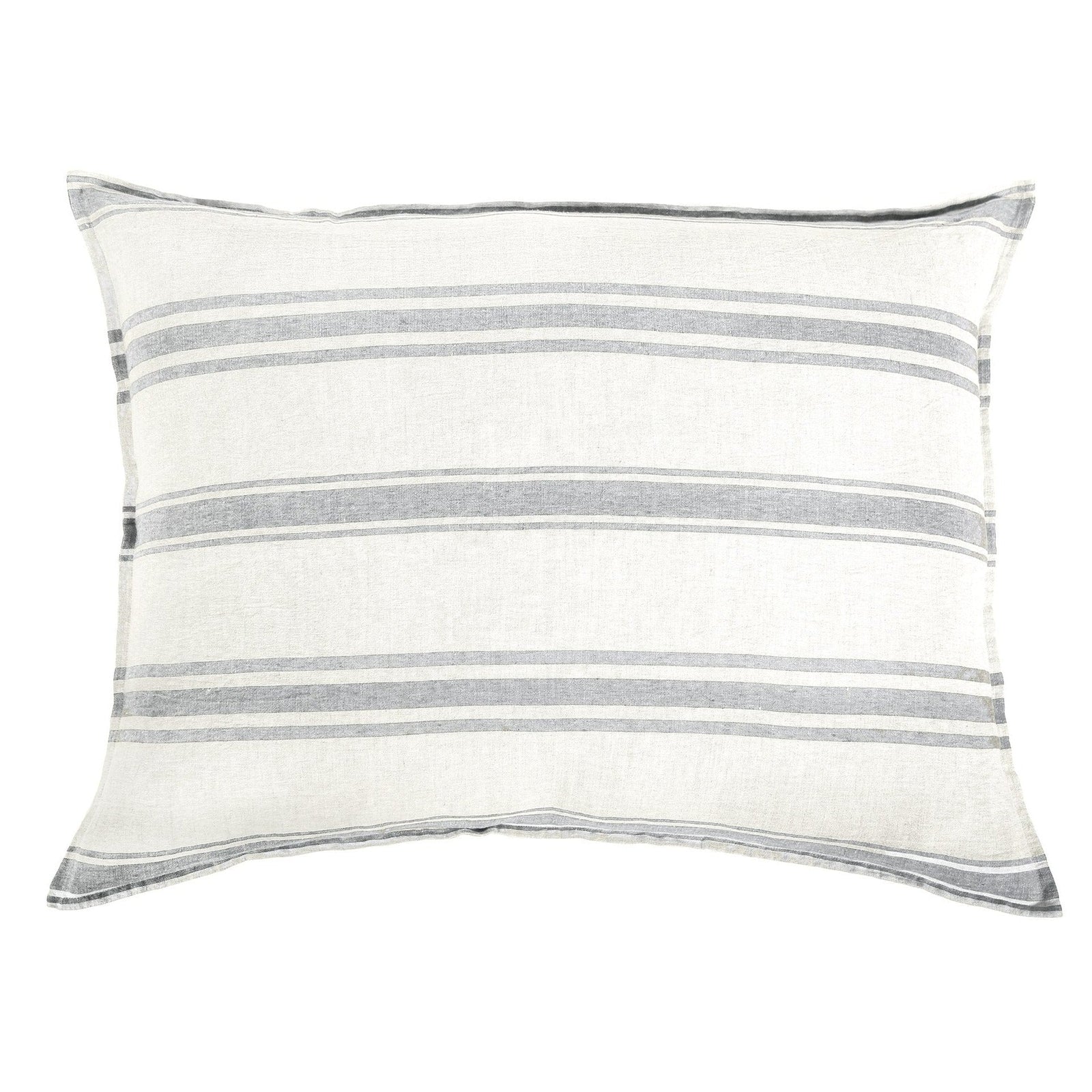 Jackson Cream/Grey Big Pillow by Pom at Home