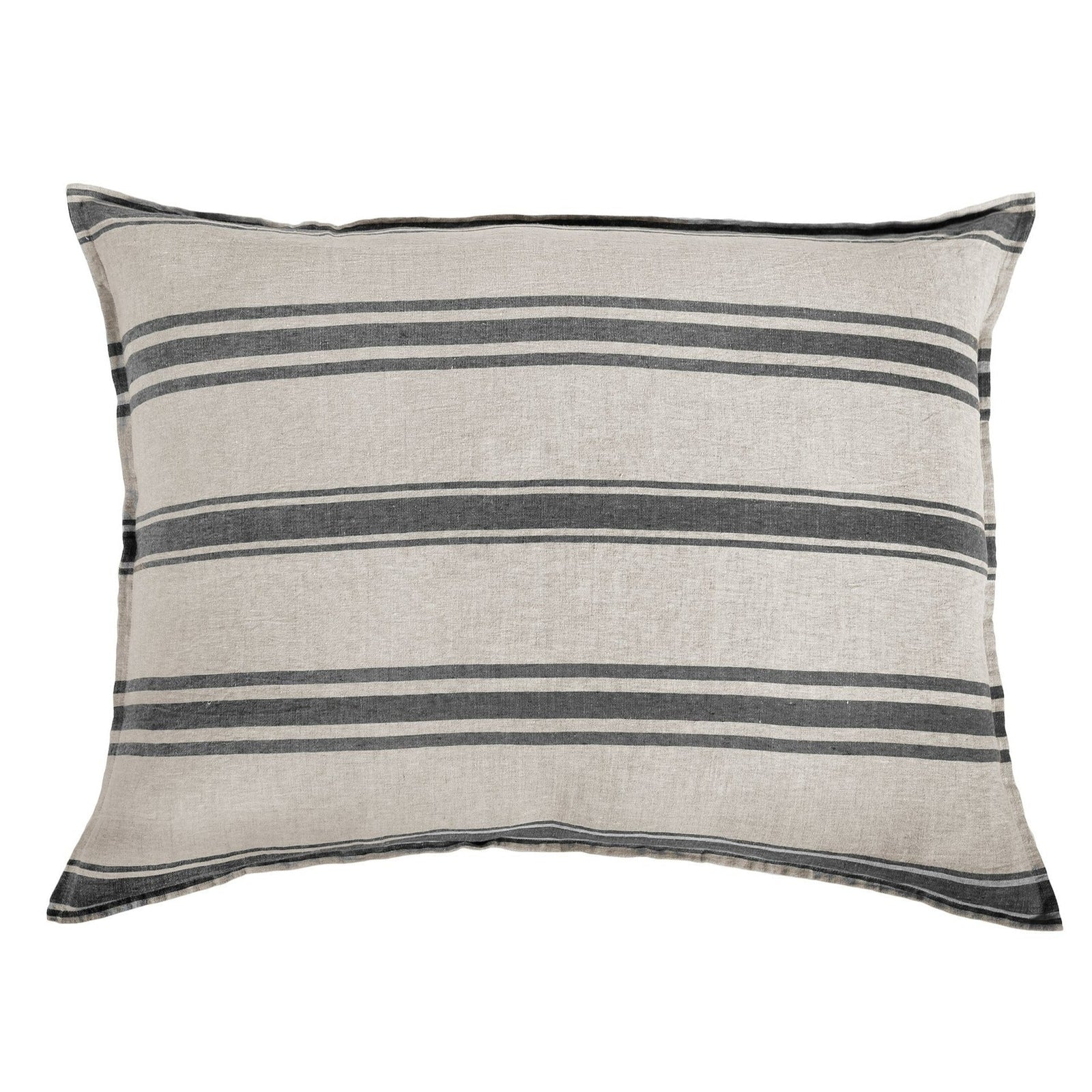 Jackson Flax/Midnight Big Pillow by Pom at Home