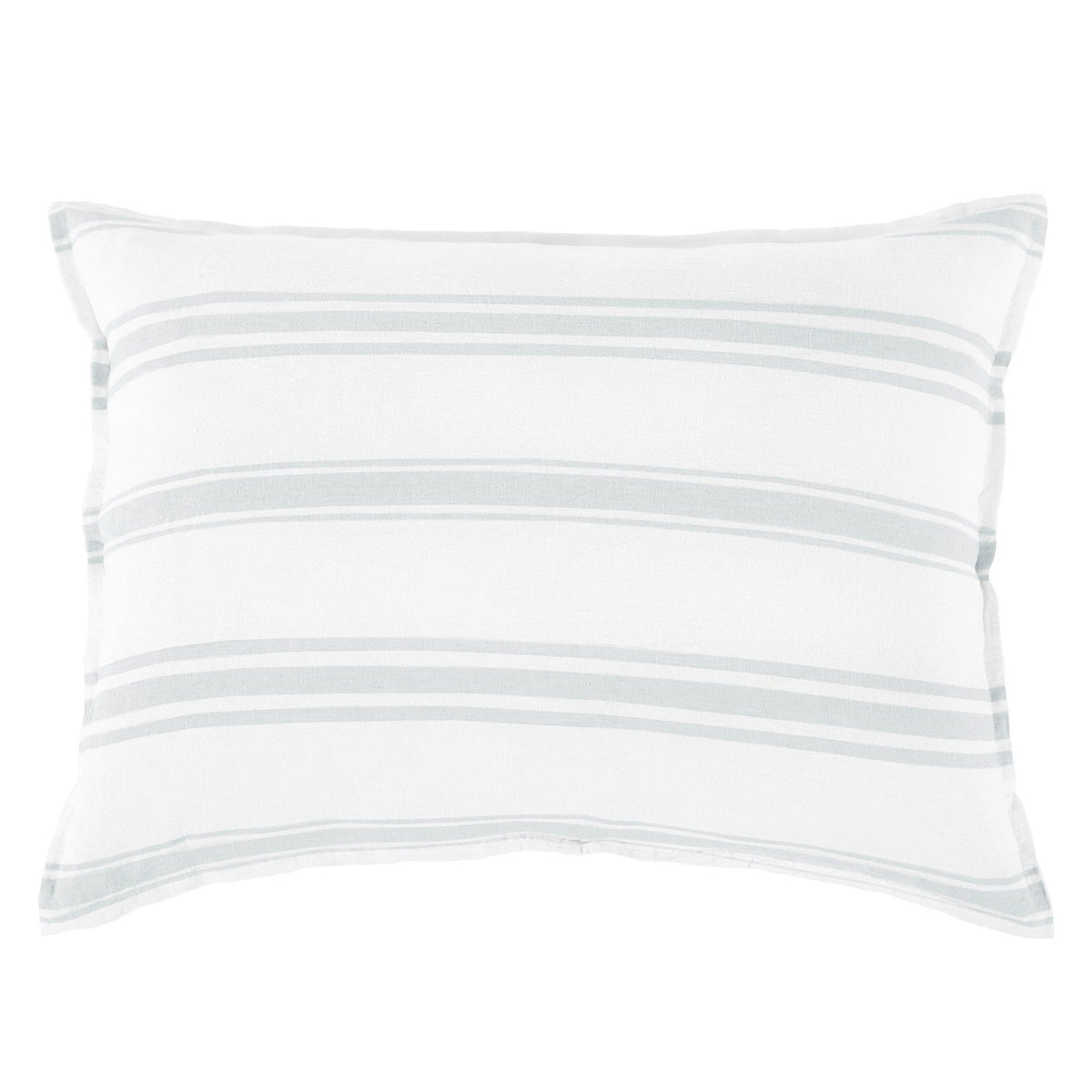 Jackson White/Ocean Big Pillow by Pom at Home