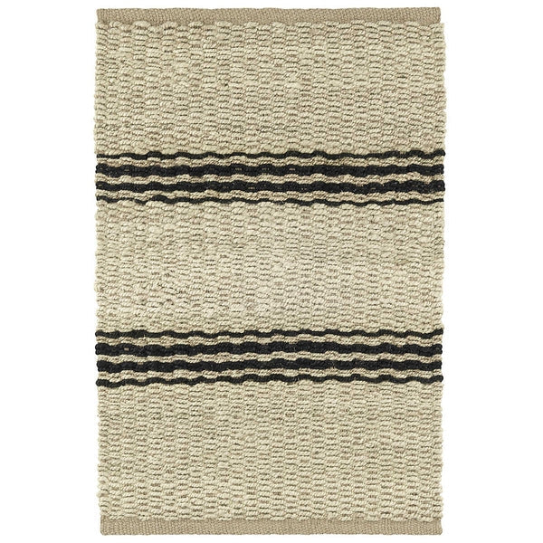Gold Black Cotton Jute High Quality Striped Jute Rugs Handmade Jute  Bohemian Handwoven Rug Customize in Any Size. 