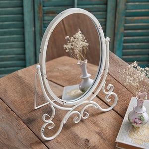 Kinsley Oval Tabletop Mirror