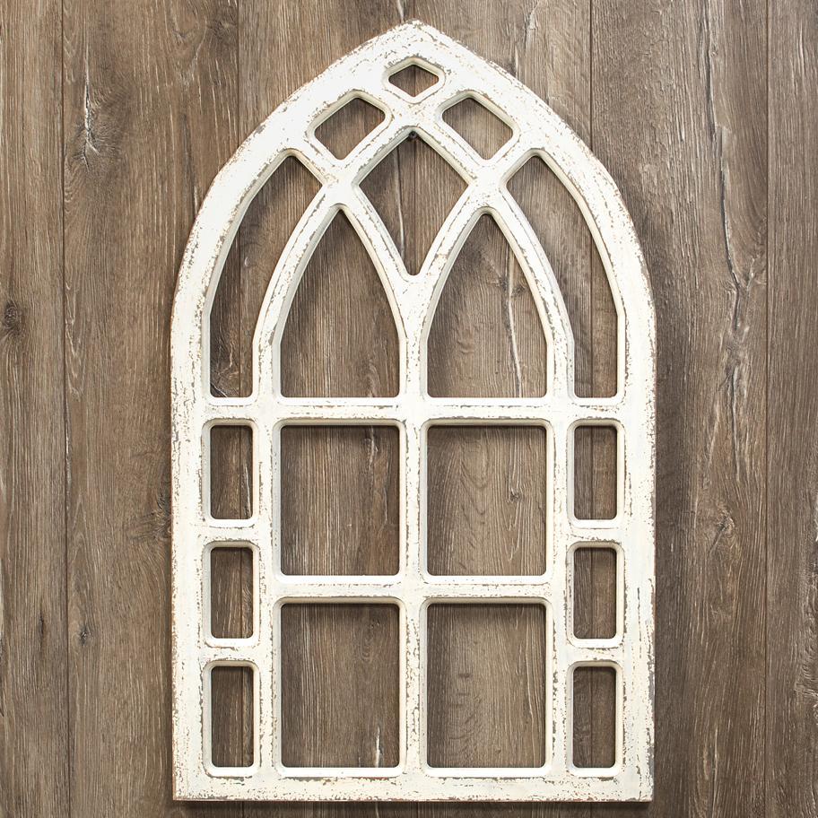 Large Arched Window Frame