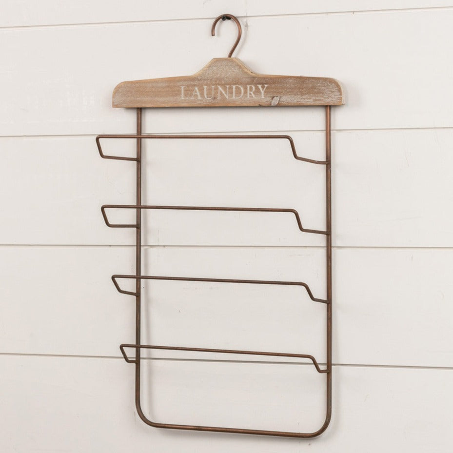 Laundry Hanger Towel Rack