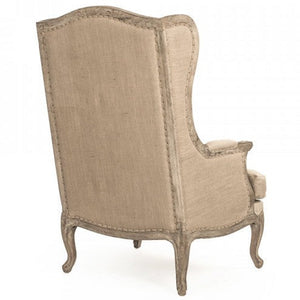Leon Hemp Linen Chair