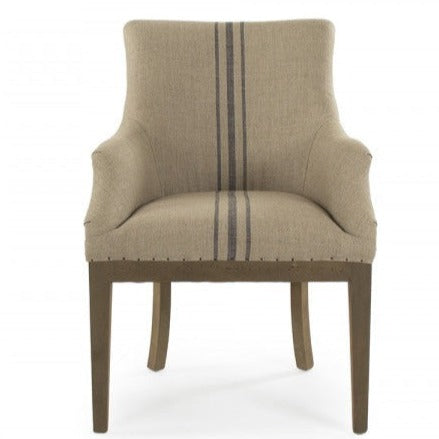 Liberte Deconstructed Arm Chair Blue