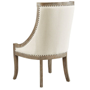 Linen Scoop Chair