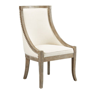 Linen Scoop Chair