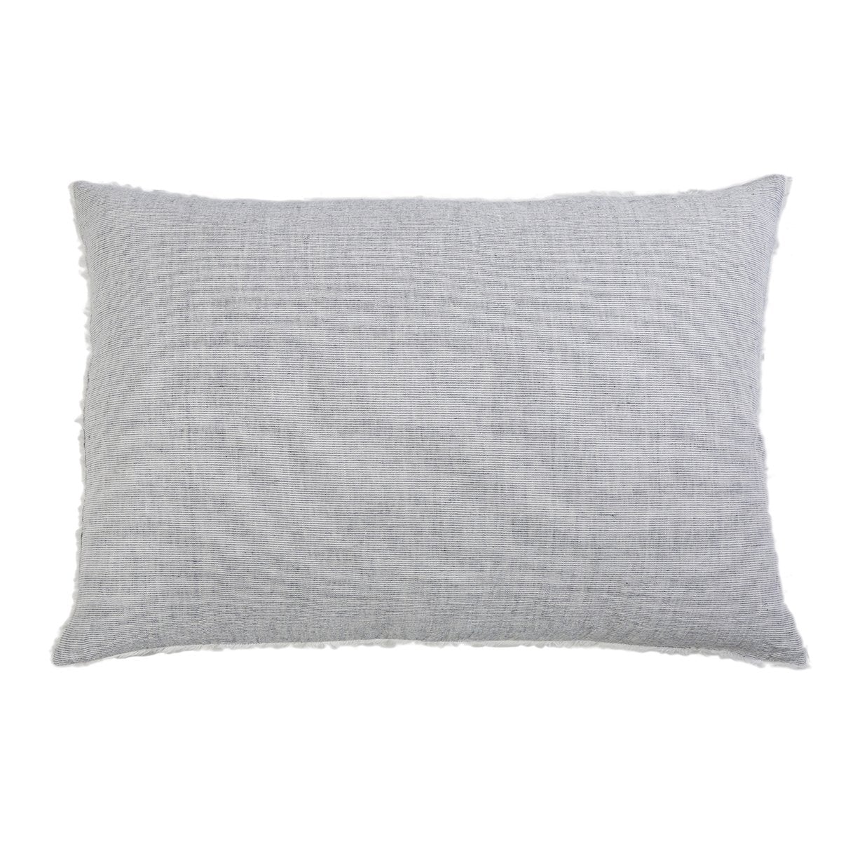 Logan Navy Big Pillow by Pom at Home