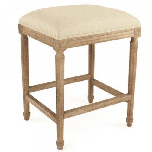 Louis Backless Counter Stool