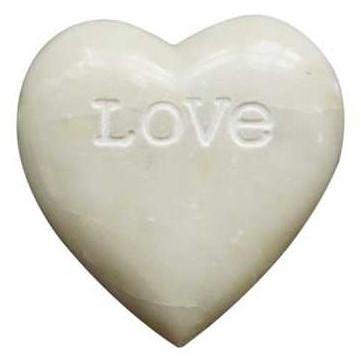 Love Soapstone Paperweight