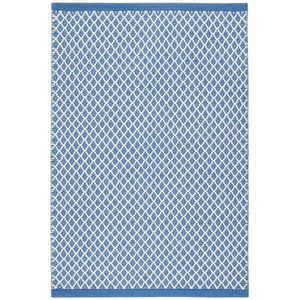 Mainsail French Blue Handwoven Indoor/Outdoor Rug