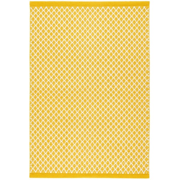 Mainsail Yellow Handwoven Indoor/Outdoor Rug