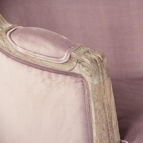 Maison Rose Velvet Club Chair