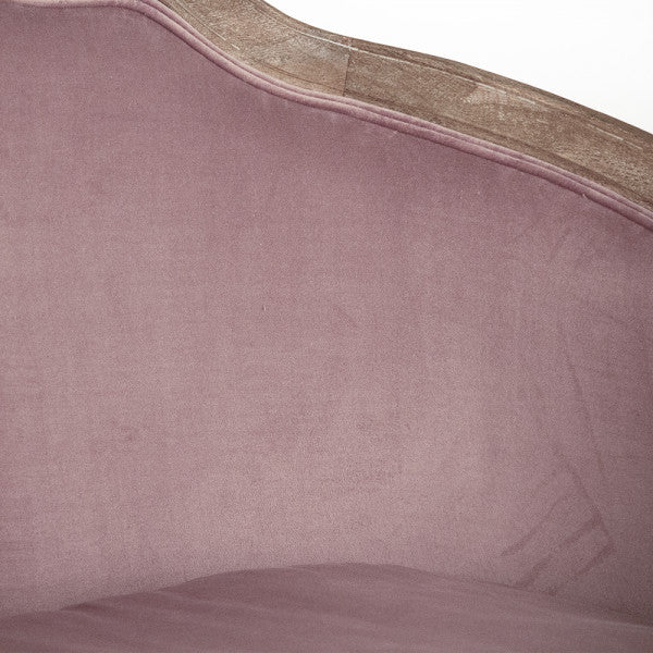 Maison Rose Velvet Club Chair