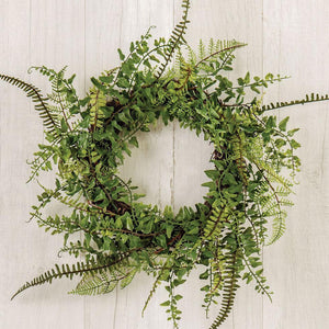 Mini Fern Wreath