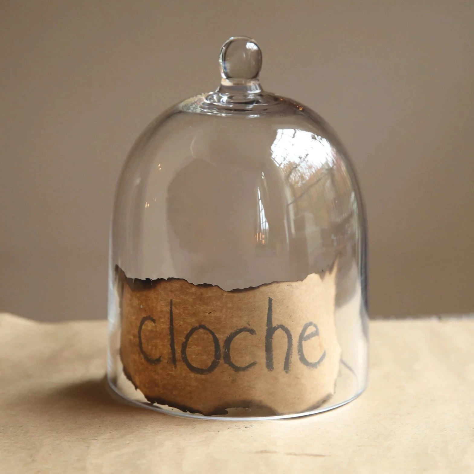 Miniature Glass Cloche