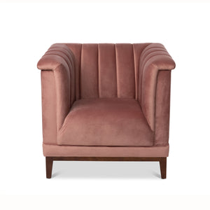 Moira Rose Velvet Chair