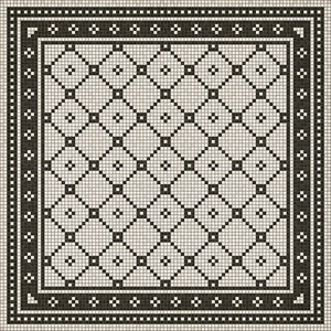 Mosaic A Allerton Avenue Vinyl Floor Cloth