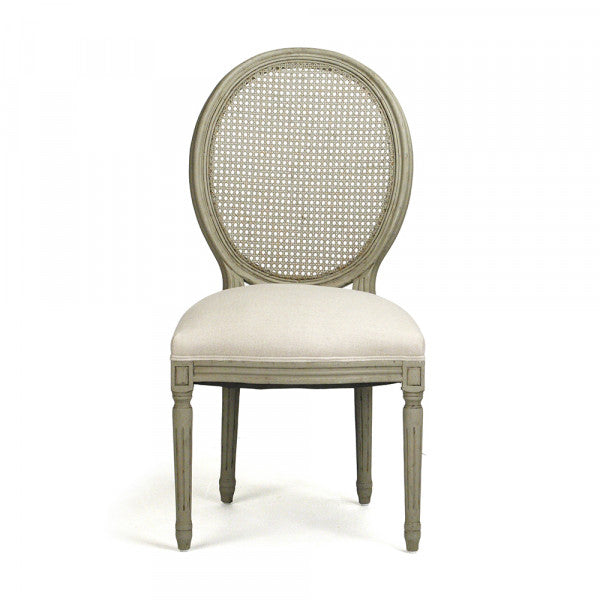 Olive Medallion Side Chair