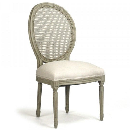 Olive Medallion Side Chair