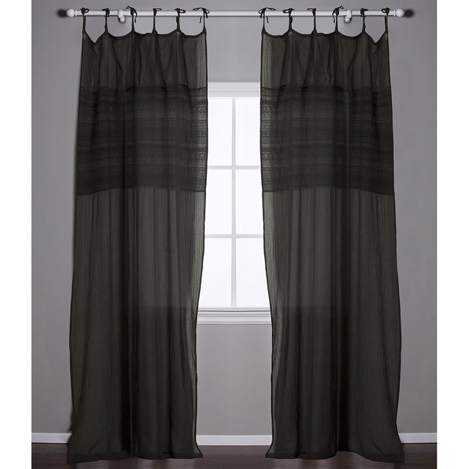 Olivia Curtain Panel by Pom at Home