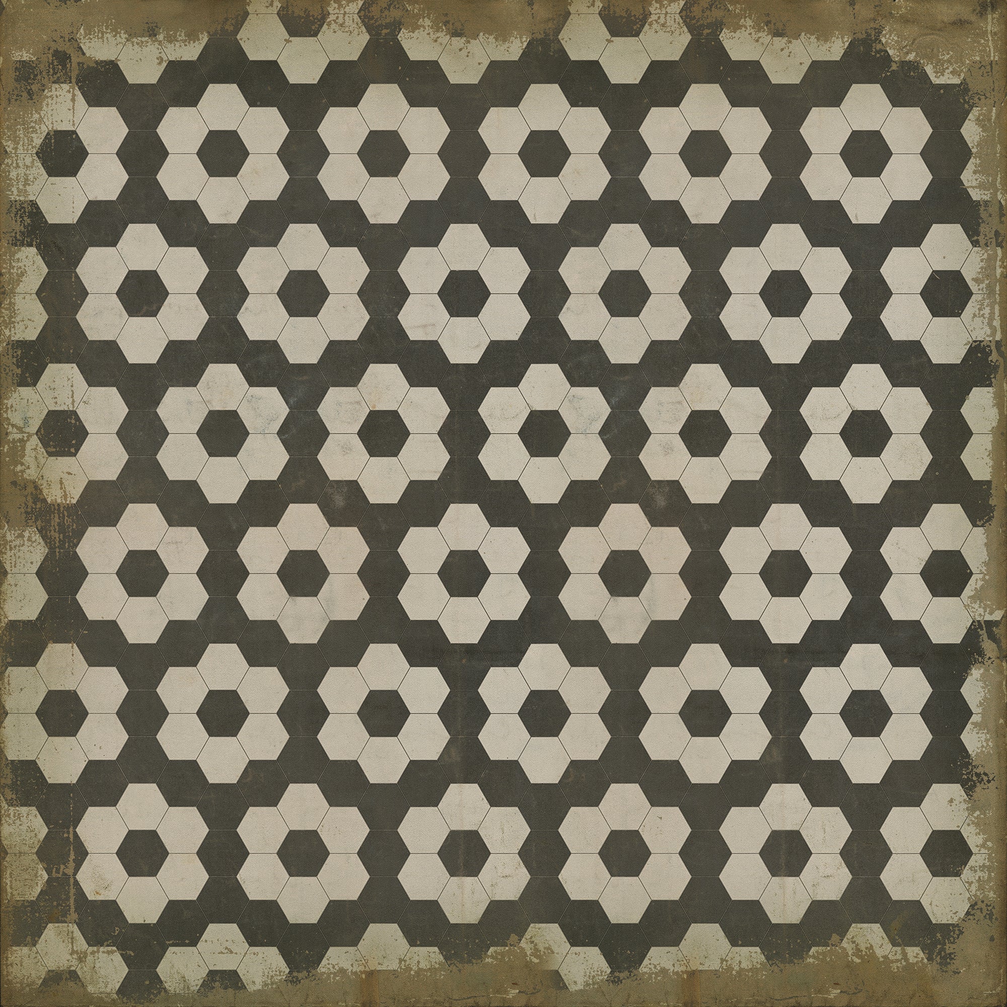 Pattern 02 Resonance Vinyl Floor Cloth