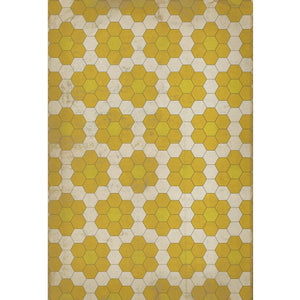 Pattern 02 The Bees Knees Vinyl Floor Cloth