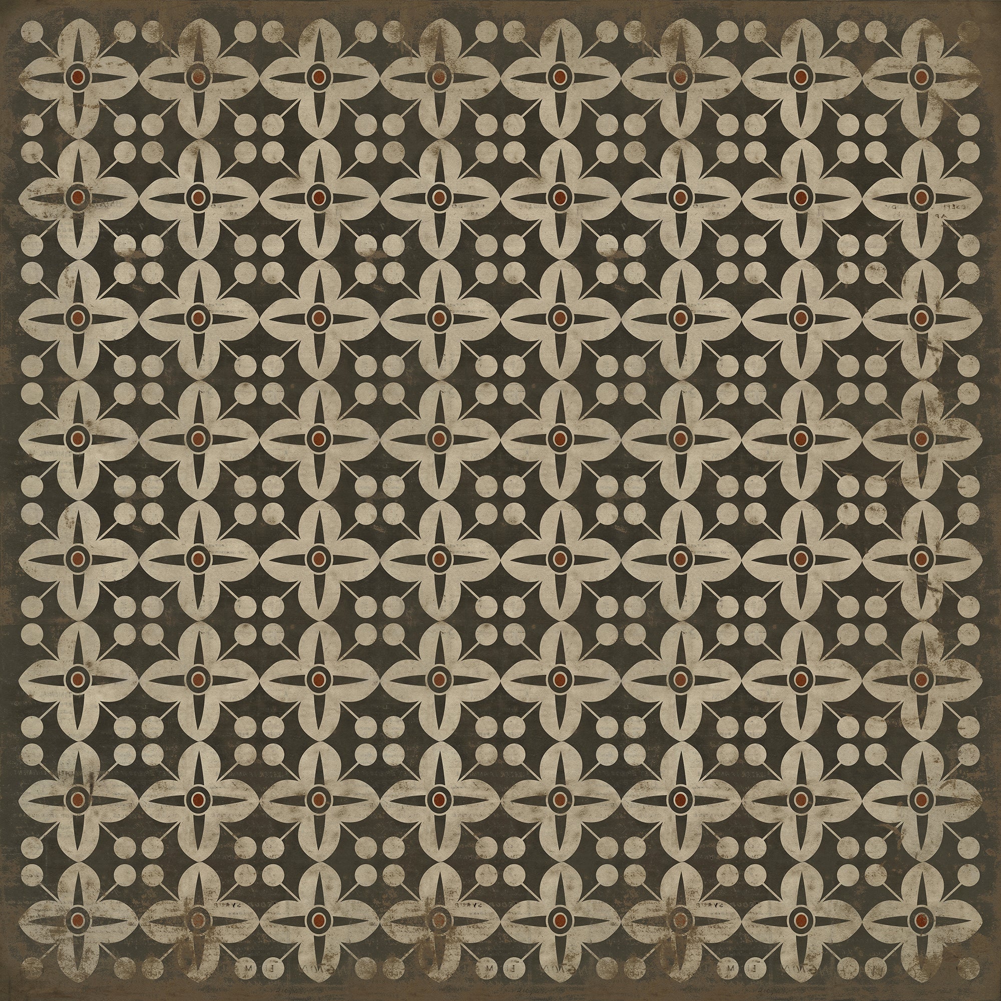 Pattern 03 Oz Vinyl Floor Cloth