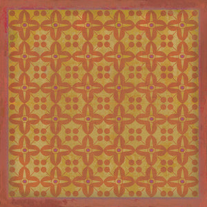 Pattern 03 The Lollipop Guild Vinyl Floor Cloth