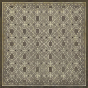 Pattern 05 Baker Street Vinyl Floor Cloth