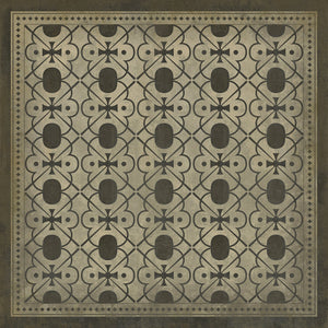 Pattern 05 Holmes Vinyl Floor Cloth