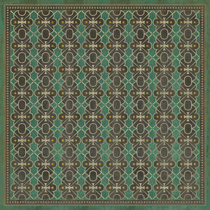 Pattern 05 Jeeves Vinyl Floor Cloth