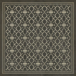 Pattern 05 Moriarty Vinyl Floor Cloth