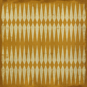 Pattern 08 Eternal Sunshine Vinyl Floor Cloth