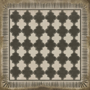 Pattern 10 Open Sesame Vinyl Floor Cloth