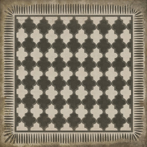 Pattern 10 Open Sesame Vinyl Floor Cloth