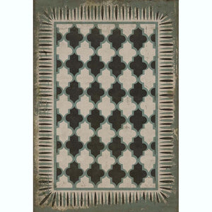 Pattern 10 Taj Mahal Vinyl Floor Cloth